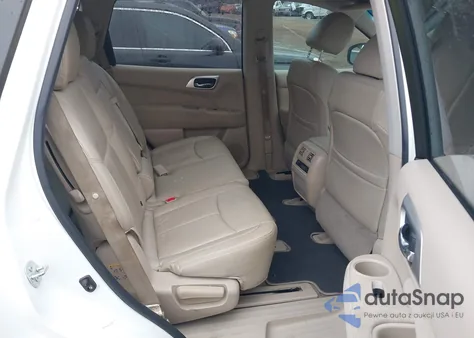 2014 Nissan Pathfinder Sv from USA, damaged, VIN 5N1AR2MNXEC692930